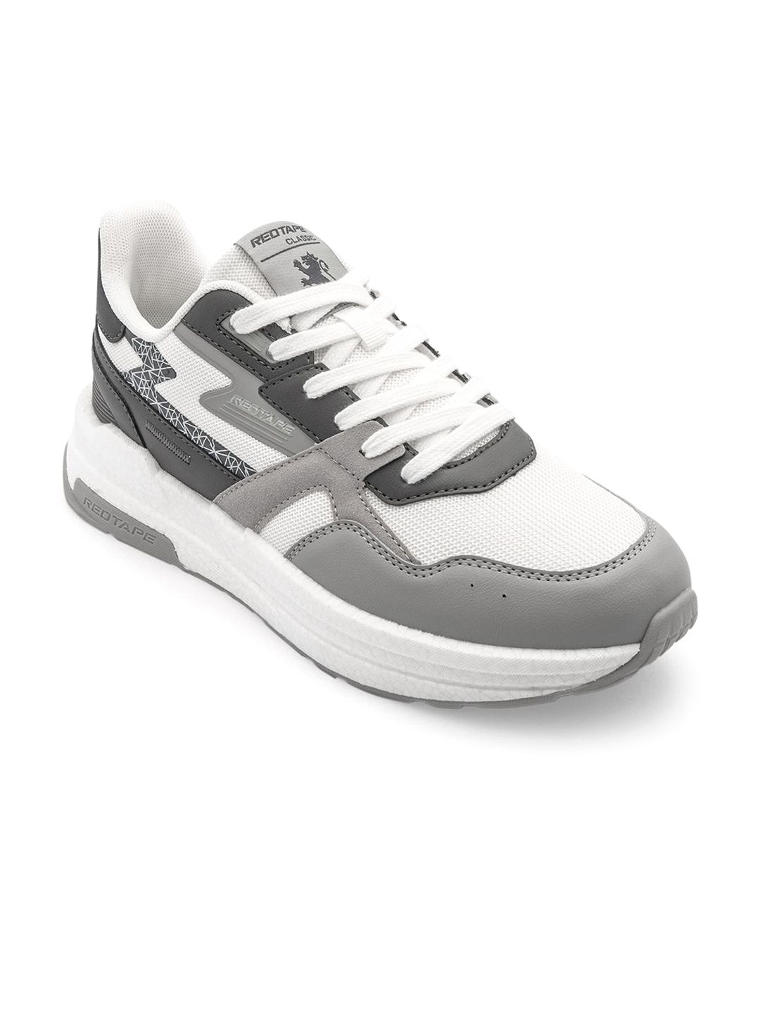 Red Tape Men Colourblocked PU Sneakers-picture-46