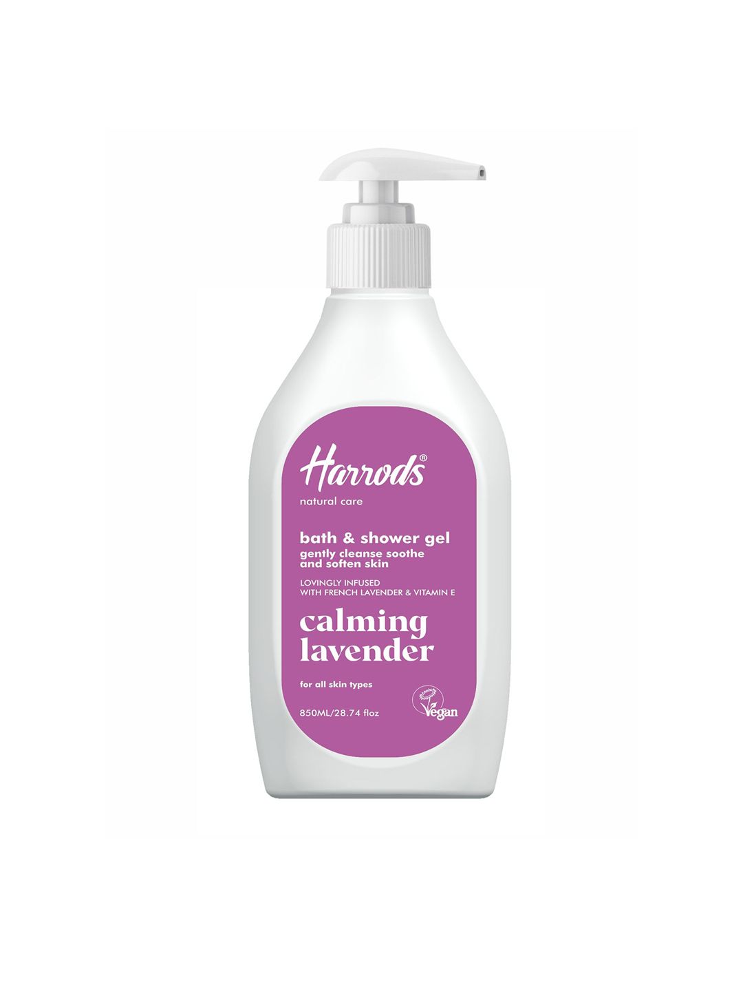 HARRODS Calming Lavender Bath & Shower Gel - 850 ml-image-40