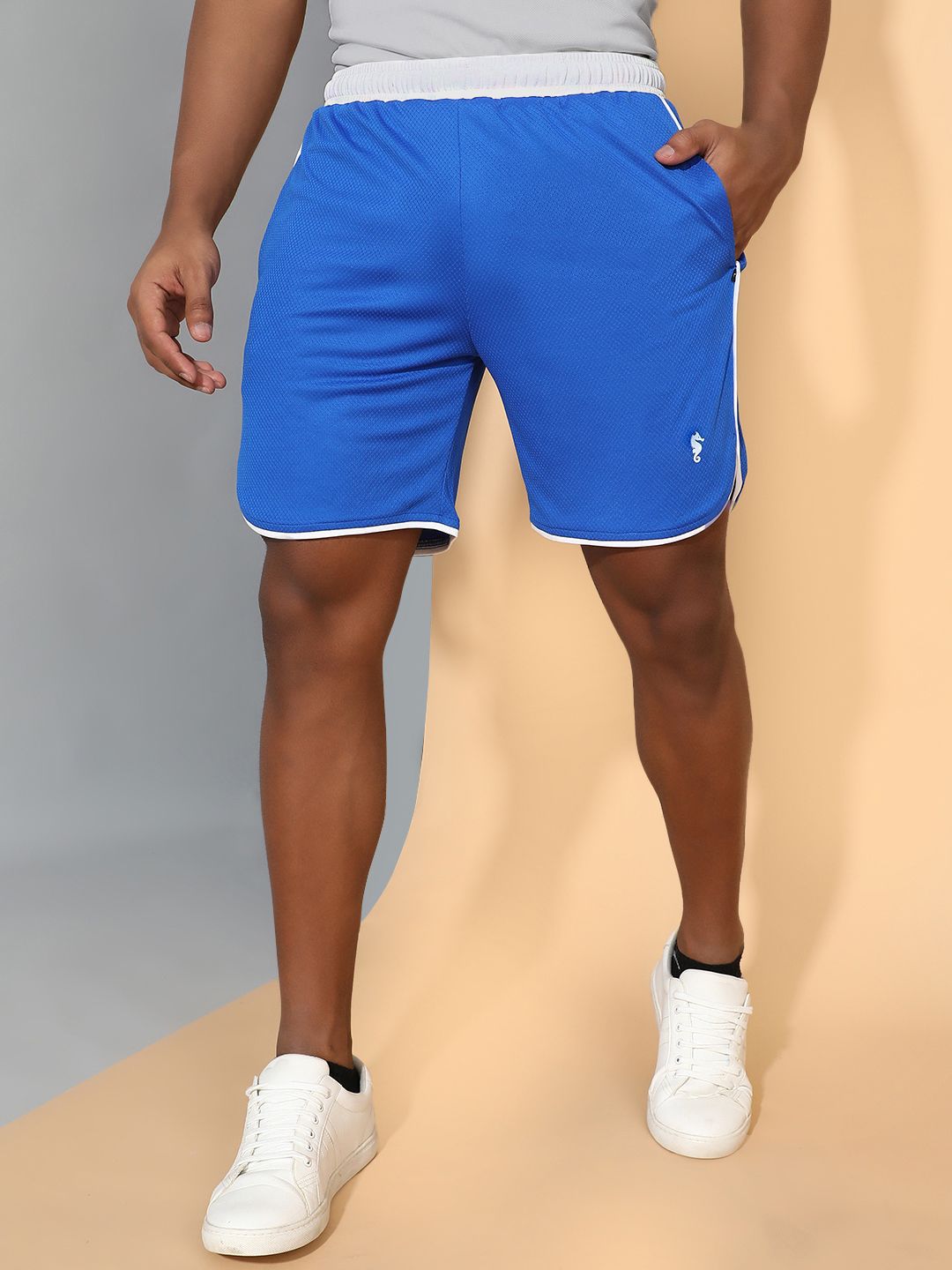 EPPE Men Textured Regular Fit Running Shorts-picture-13