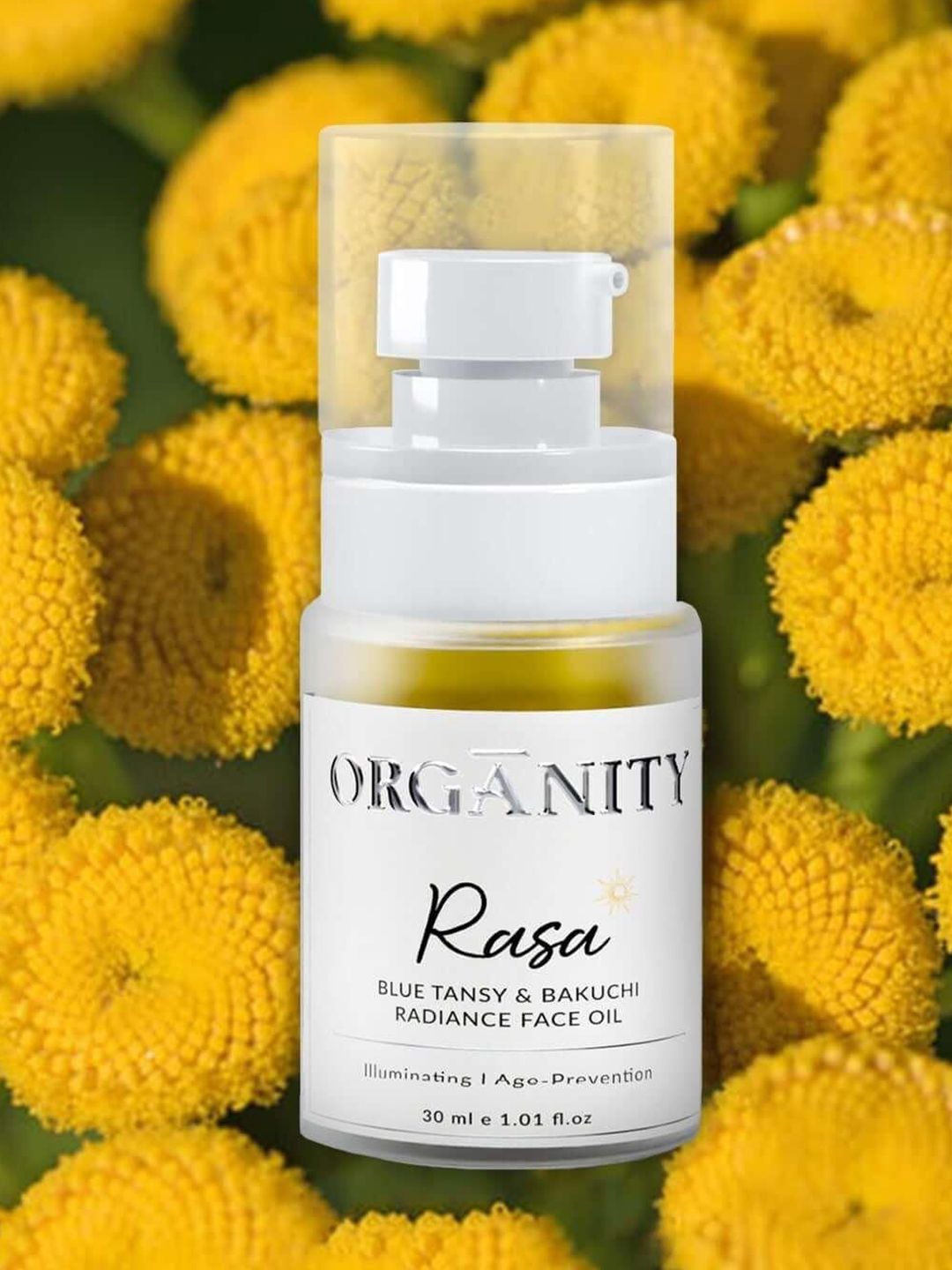 Organity Rasa Blue Tansy & Bakuchi Radiance Face Oil - 30 ml-image-20