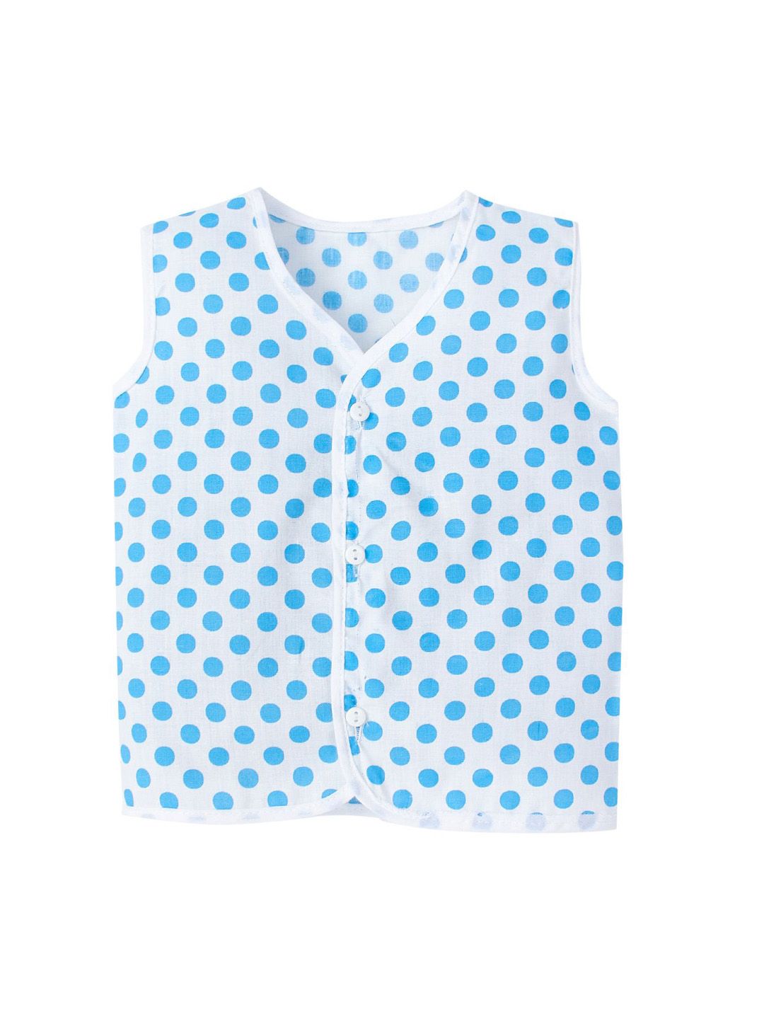 Babywish Infants Polka Dot Printed Cotton JhablaBUJHCTSL-23035-DOT-BL-S1-03M-image-29