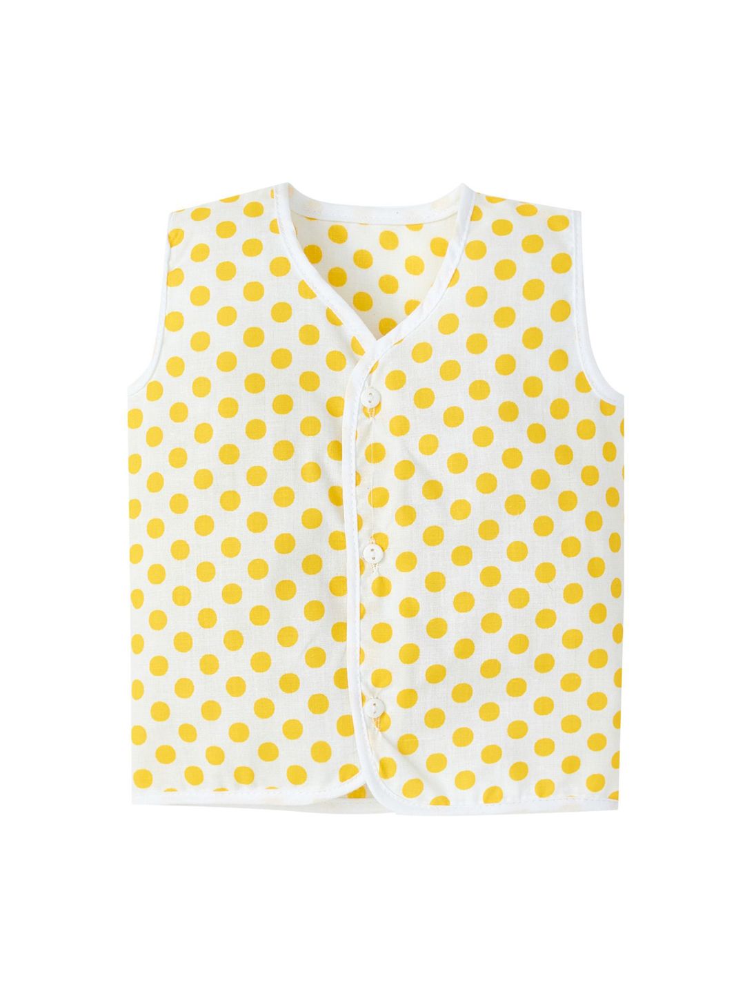 Babywish Infants Polka Dot Printed Cotton JhablaBUJHCTSL-23035-DOT-YL-S1-03M-image-33