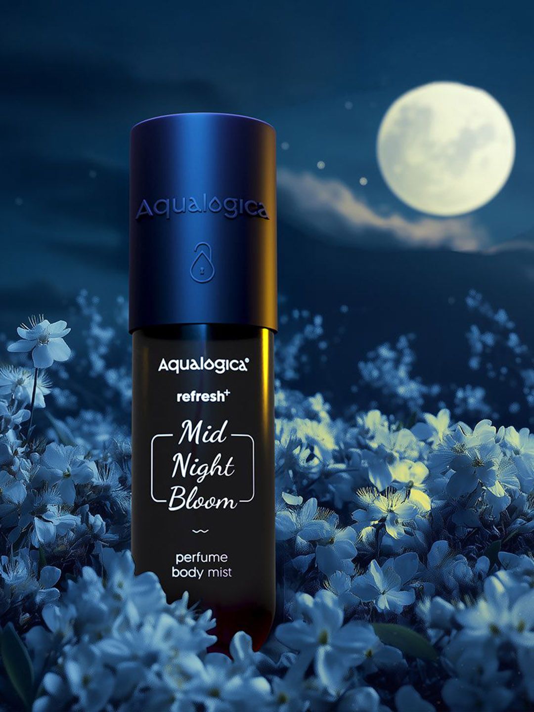 Aqualogica Mid Night Bloom Perfume Body Mist- 150 ml-image-3