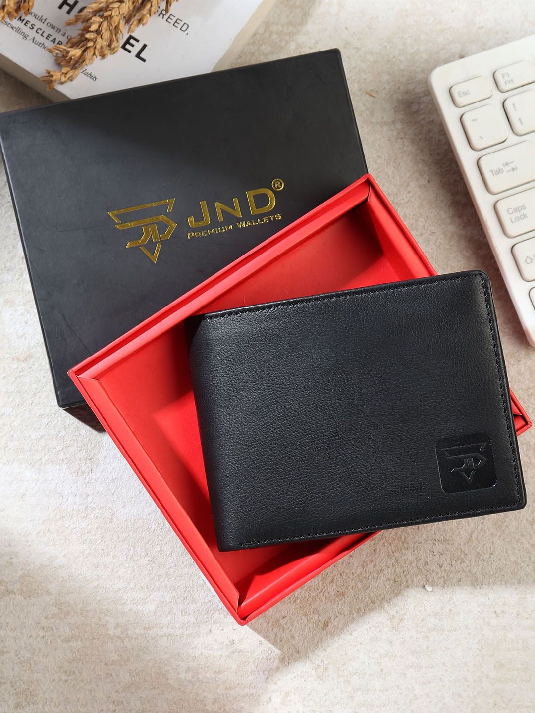 JND Men Leather Two Fold Wallet-picture-26