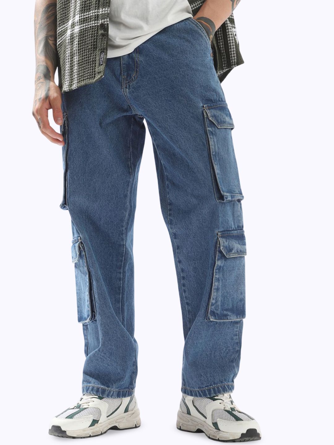 High Star Men Comfort Straight Fit Mid-Rise Jeans-picture-18