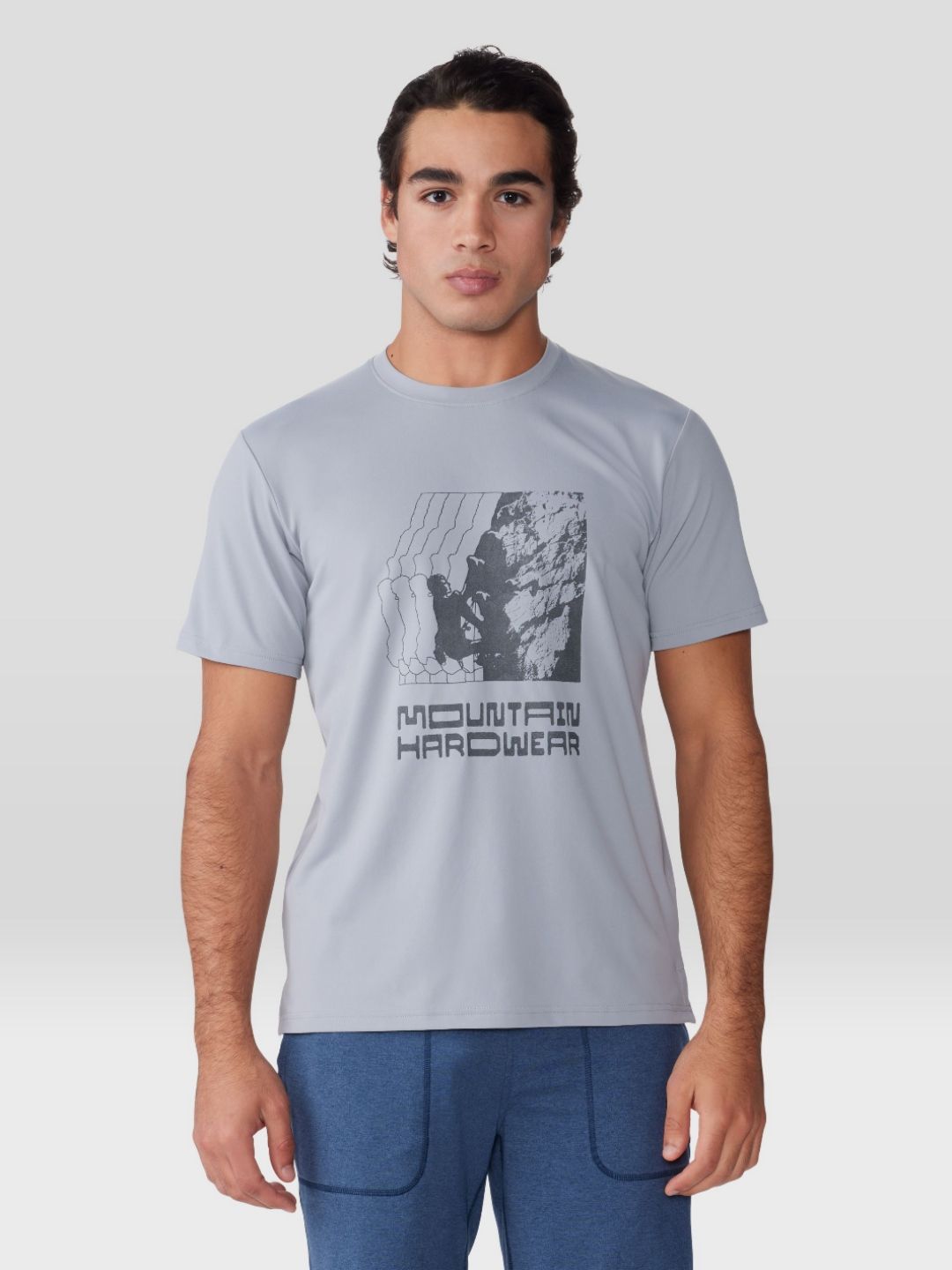 Mountain Hardwear Men Graphic Printed Round Neck T-shirt-image-37