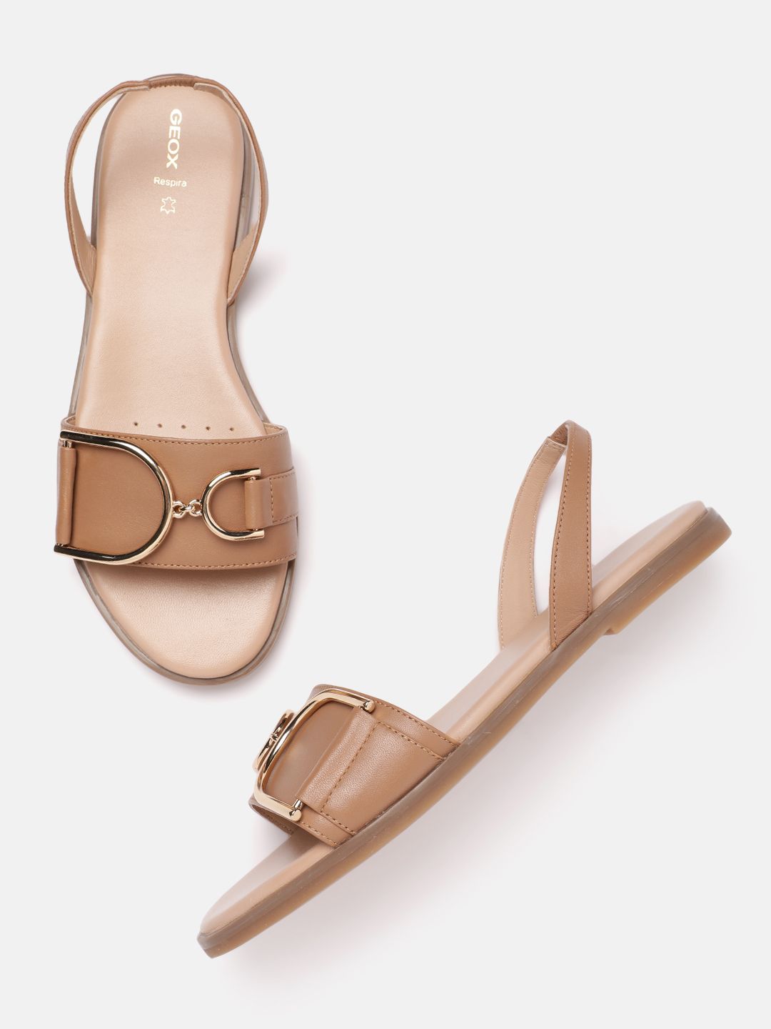 Geox Women Open Toe Flats-picture-14