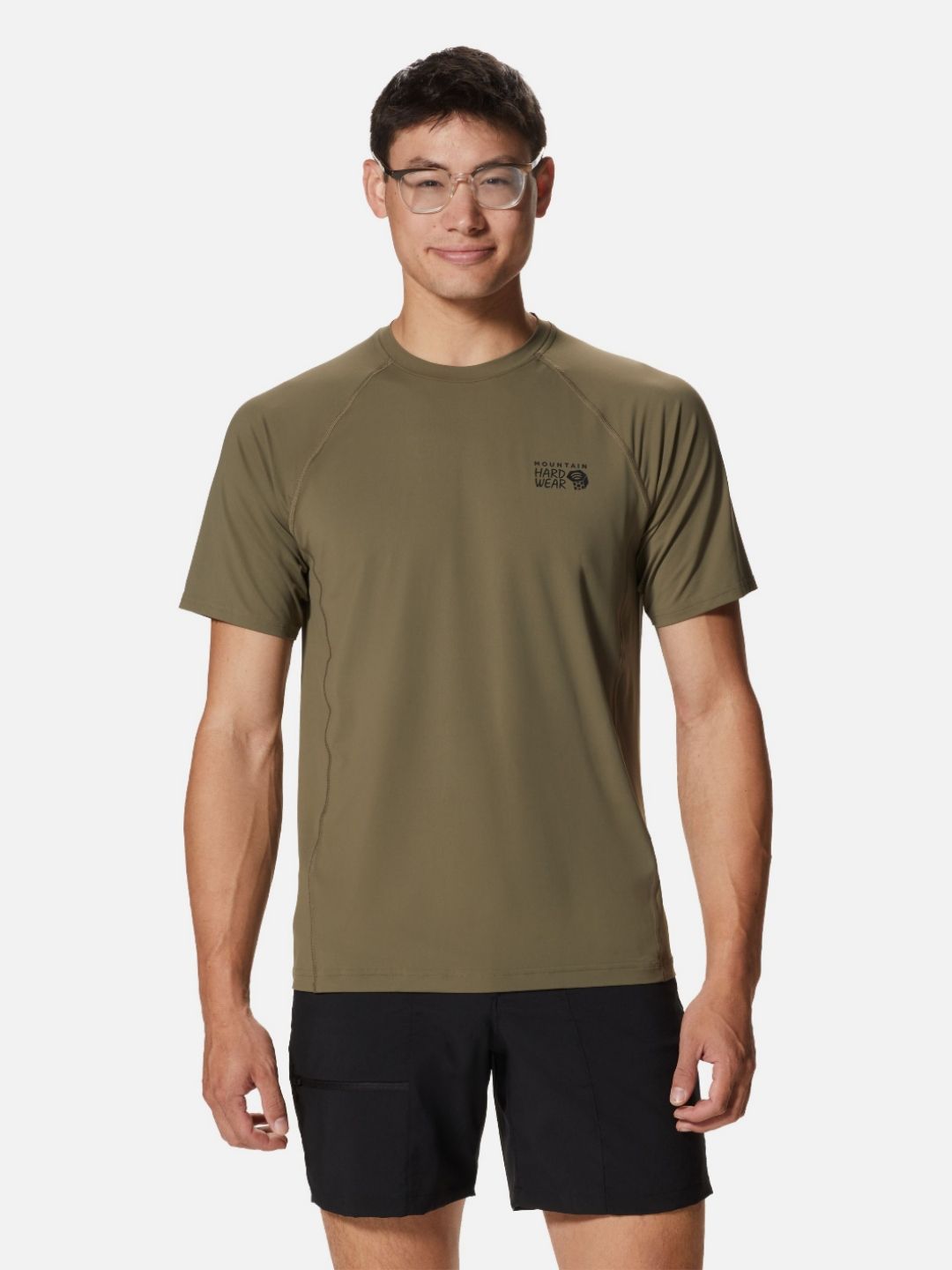 Mountain Hardwear Men Solid Round Neck T-shirt-picture-19