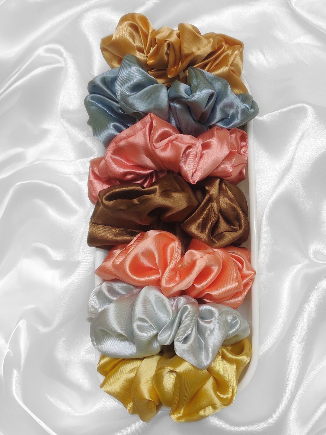 Dvabeautyshop Women Set of 6 Ponytail Holders-picture-12