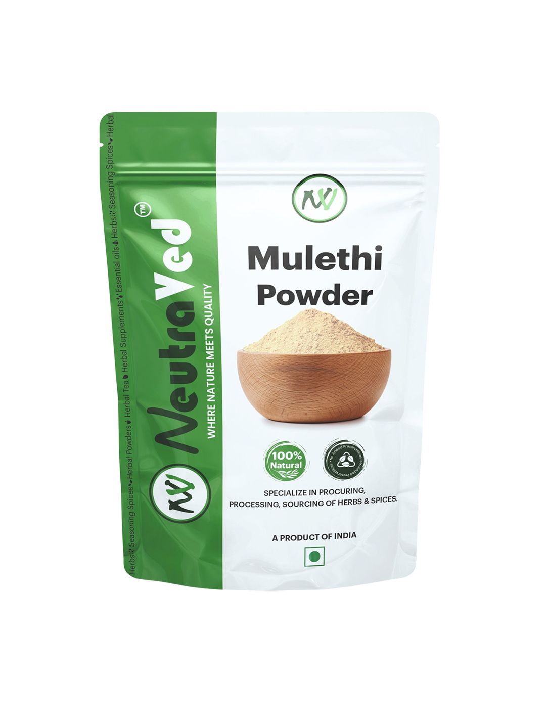 NeutraVed Mulethi Powder For Skin Whitening- 800 g-image-2