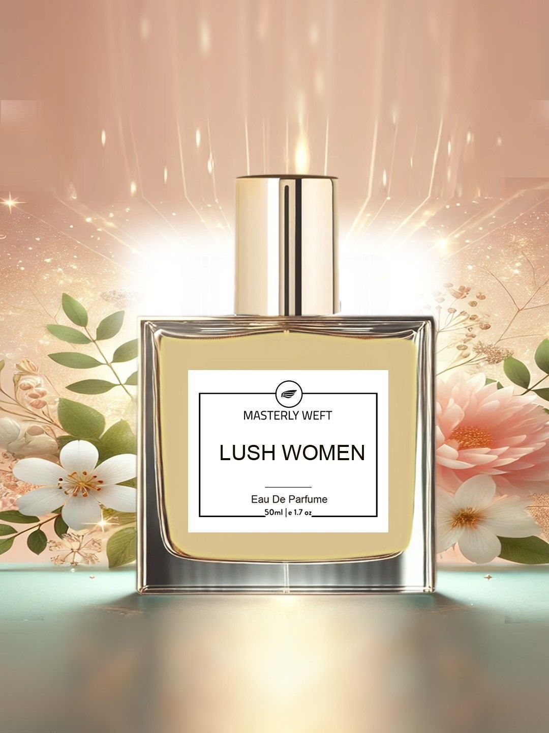 MASTERLY WEFT Lush Women Long Lasting Eau De Parfum - 50 ml-picture-17