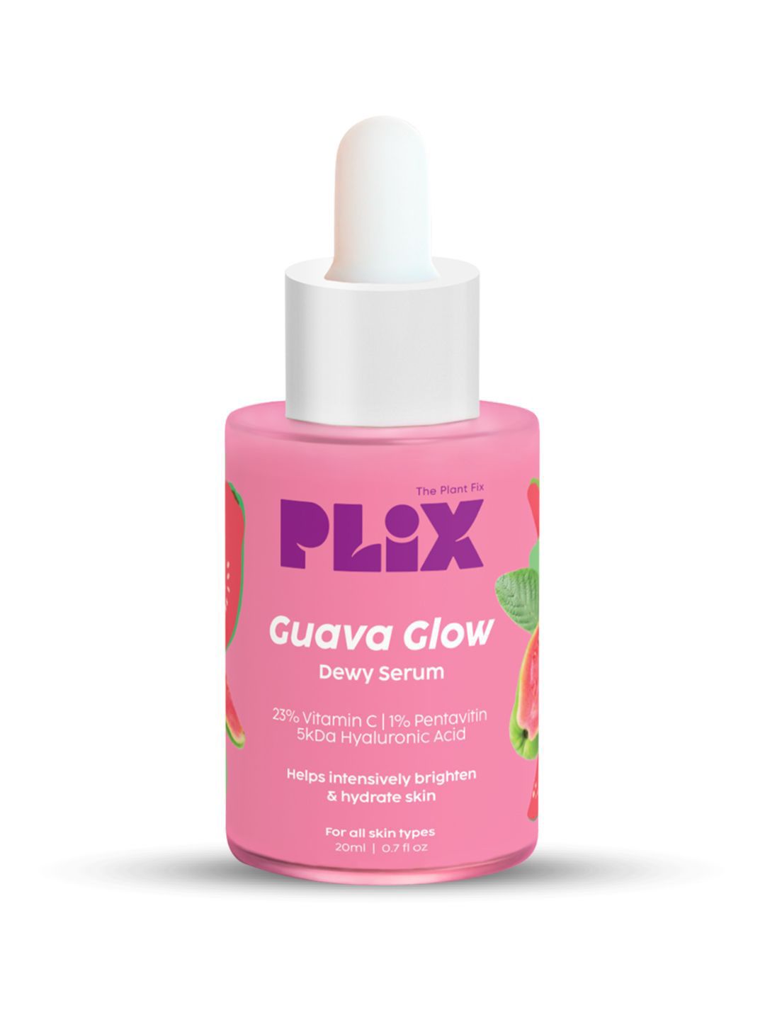 PLIX THE PLANT FIX 23% Vitamin C Guava Face Serum- 20 ml-picture-19