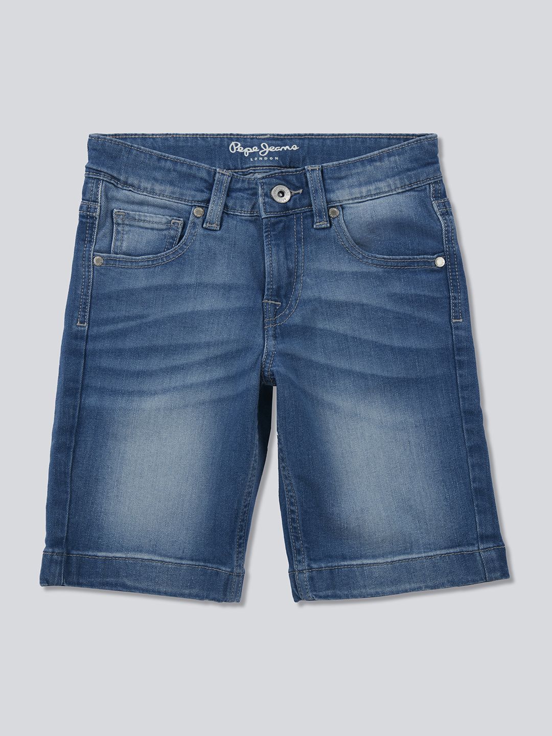 Pepe Jeans Boys Slim Fit Denim Shorts