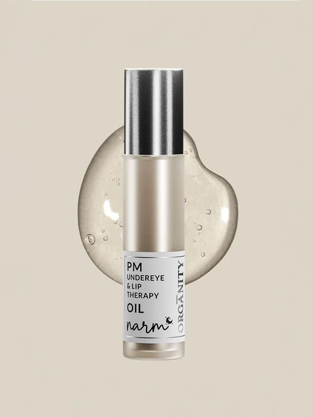 Organity Narm PM Undereye & Lip Therapy Oil- 10 ml-image-10