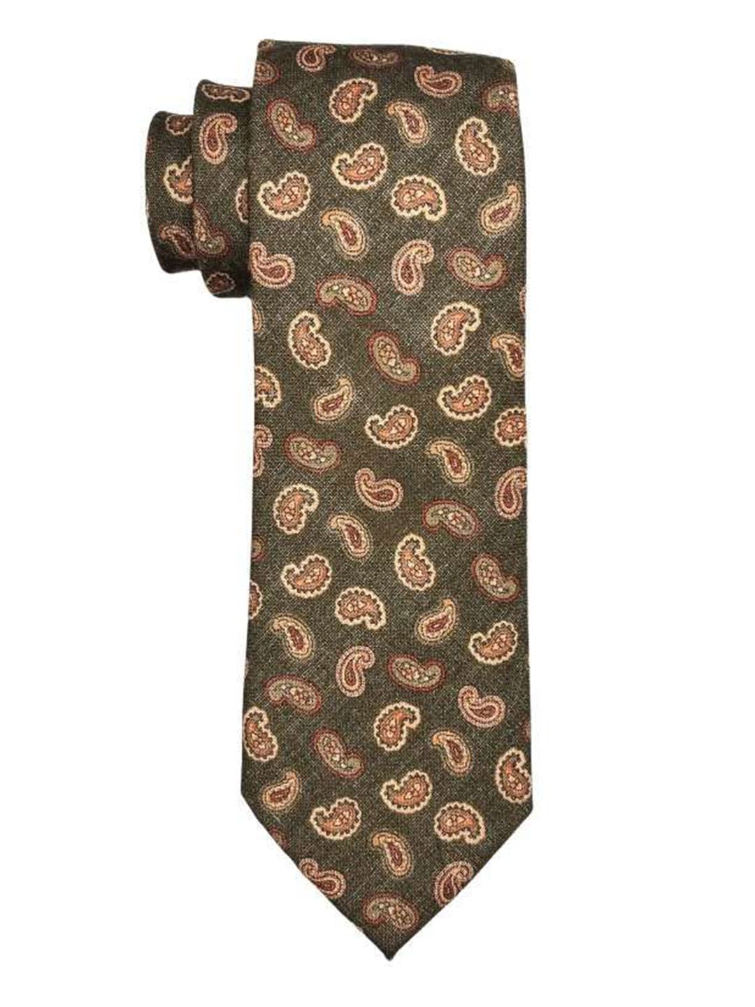 The Tie Hub Men Printed Broad Tie-picture-33