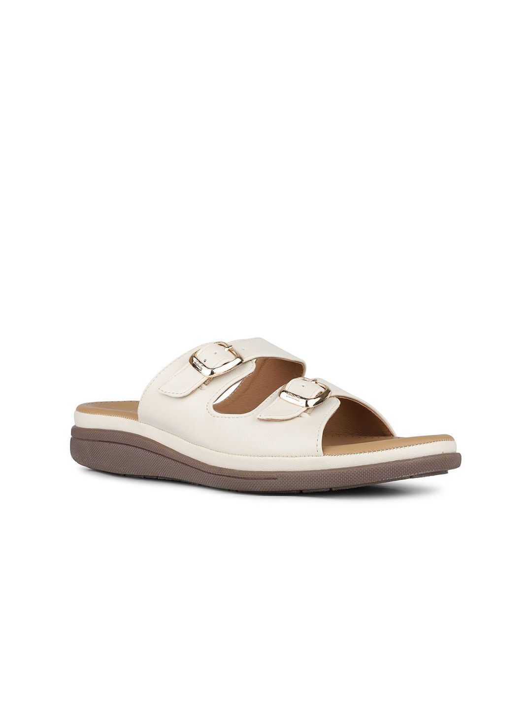 Inc 5 Women Solid Open Toe Slip-On Flat Sandals-picture-12