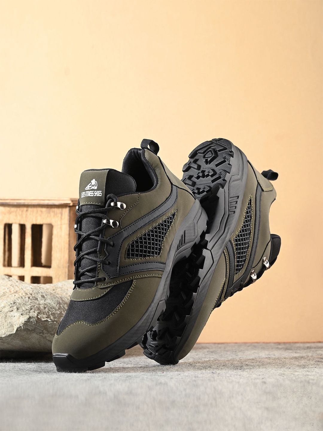 Leo's Fitness Shoes Men Trekking Shoes-picture-45