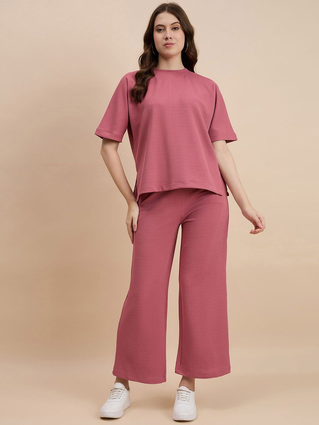 DRAPE AND DAZZLE T-Shirt With Trousers Co-Ords-picture-18
