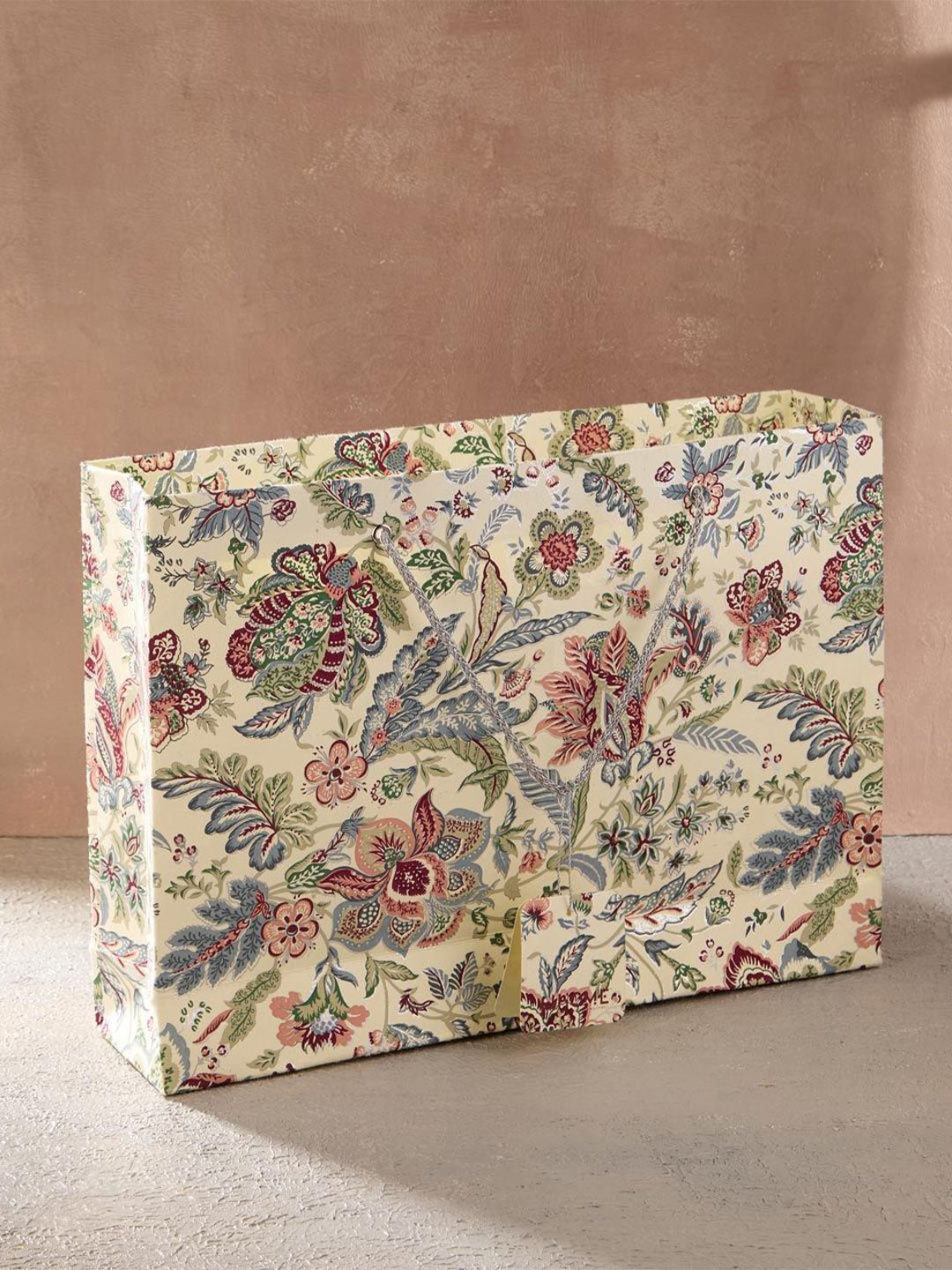 Fabindia Ethnic Motifs Printed Paper Gift Bags-picture-14