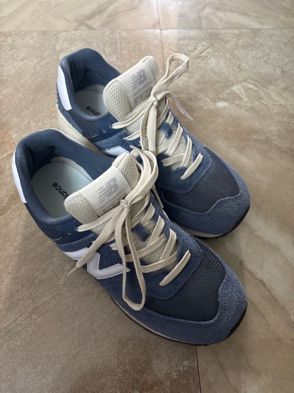 574 new balance harbor blue