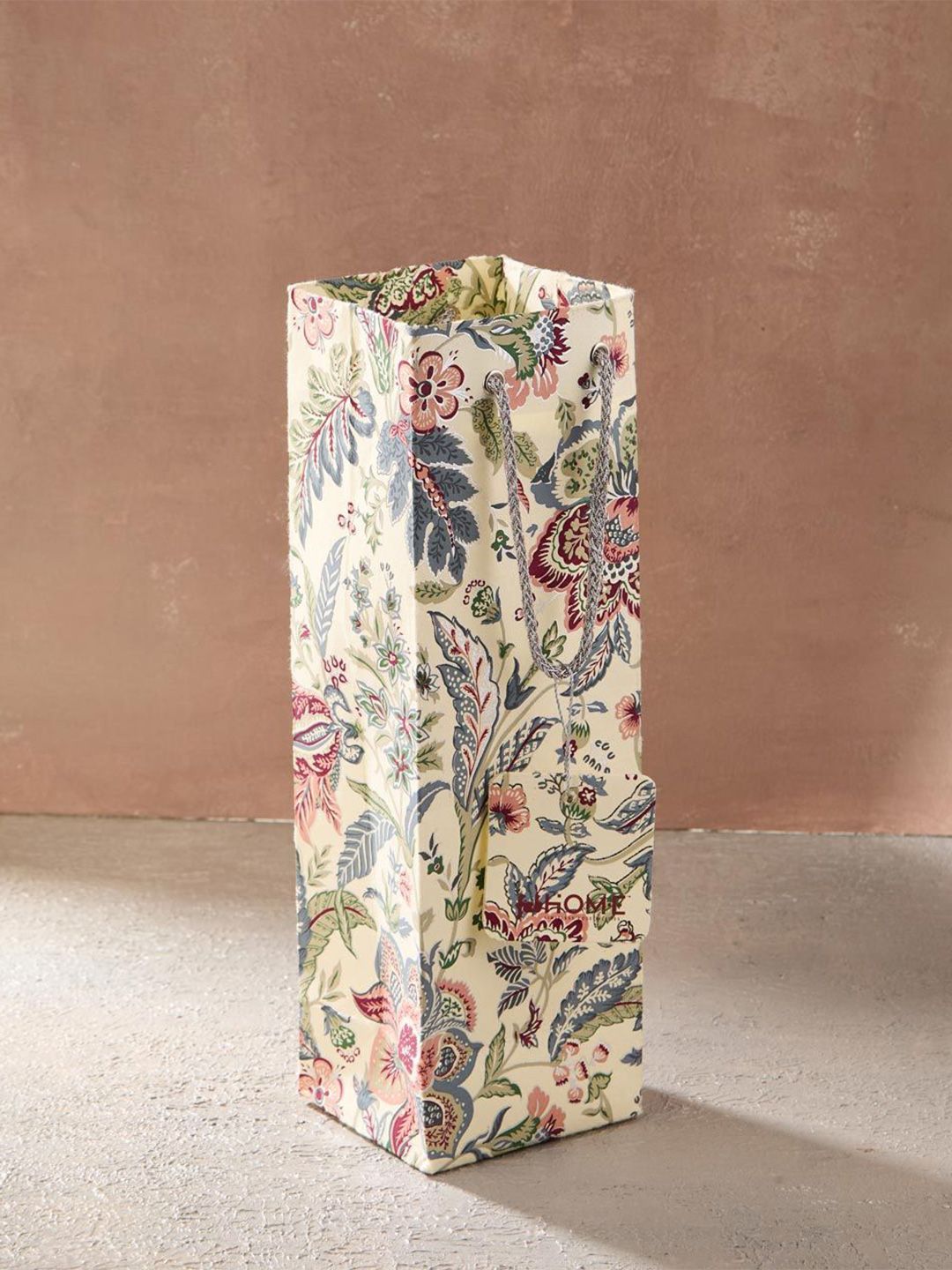 Fabindia Floral Printed Swagger Handheld Bag with Tasselled-image-44