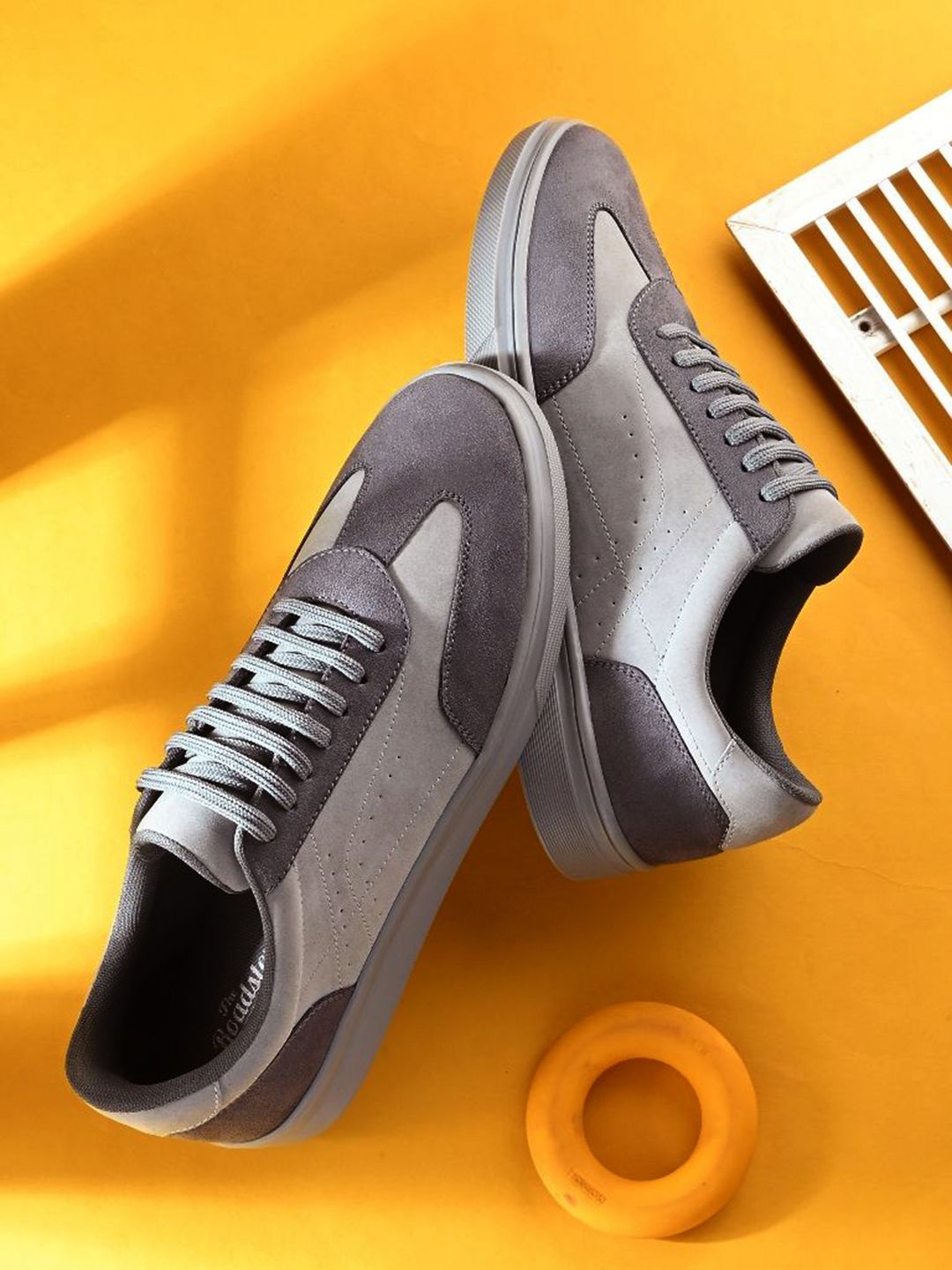 The Roadster Lifestyle Co Men Lace Up Casual Sneakers-picture-21