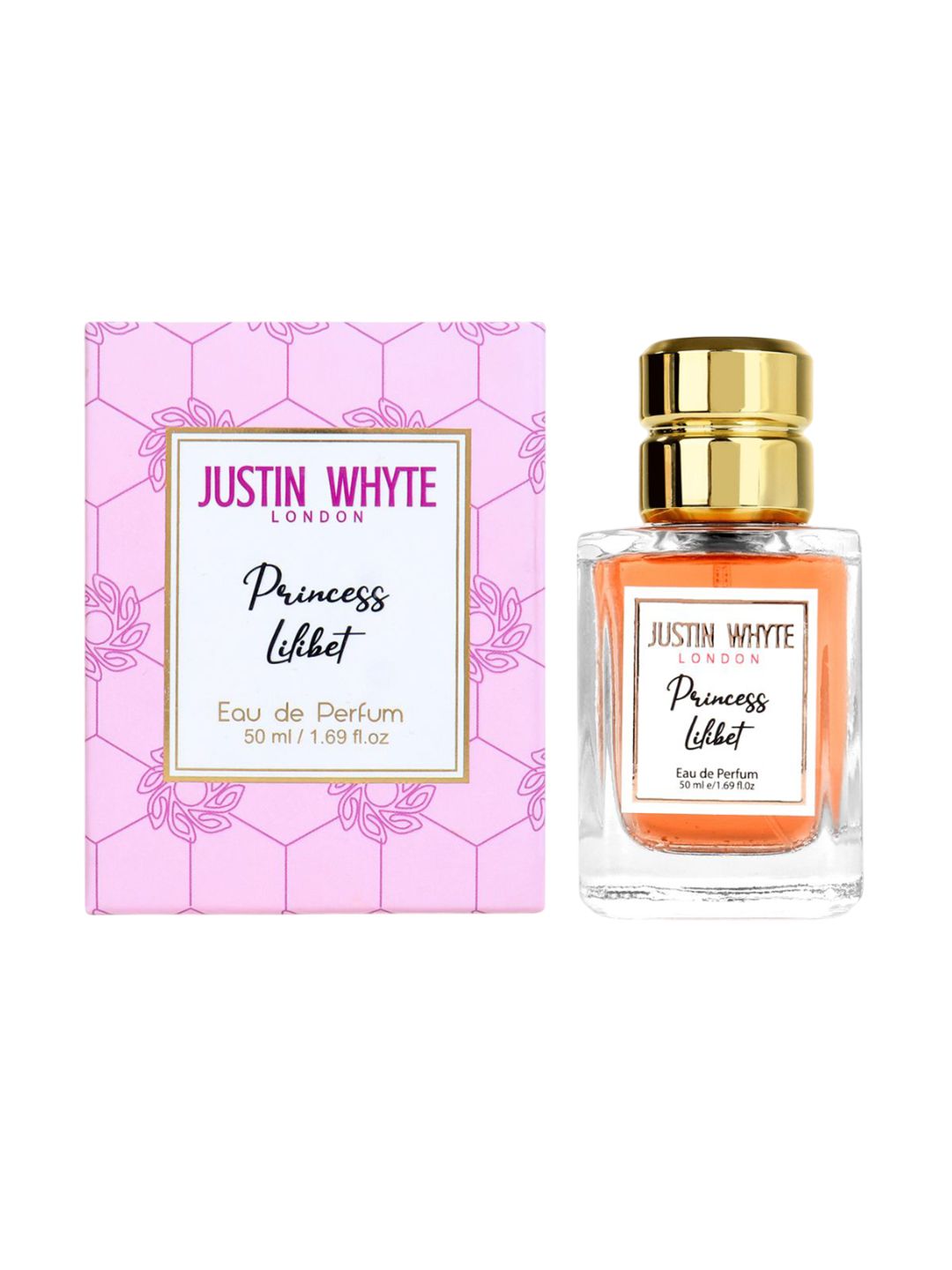 Justin Whyte Women Princess Lilibet Eau De Perfum - 50 ml-picture-37