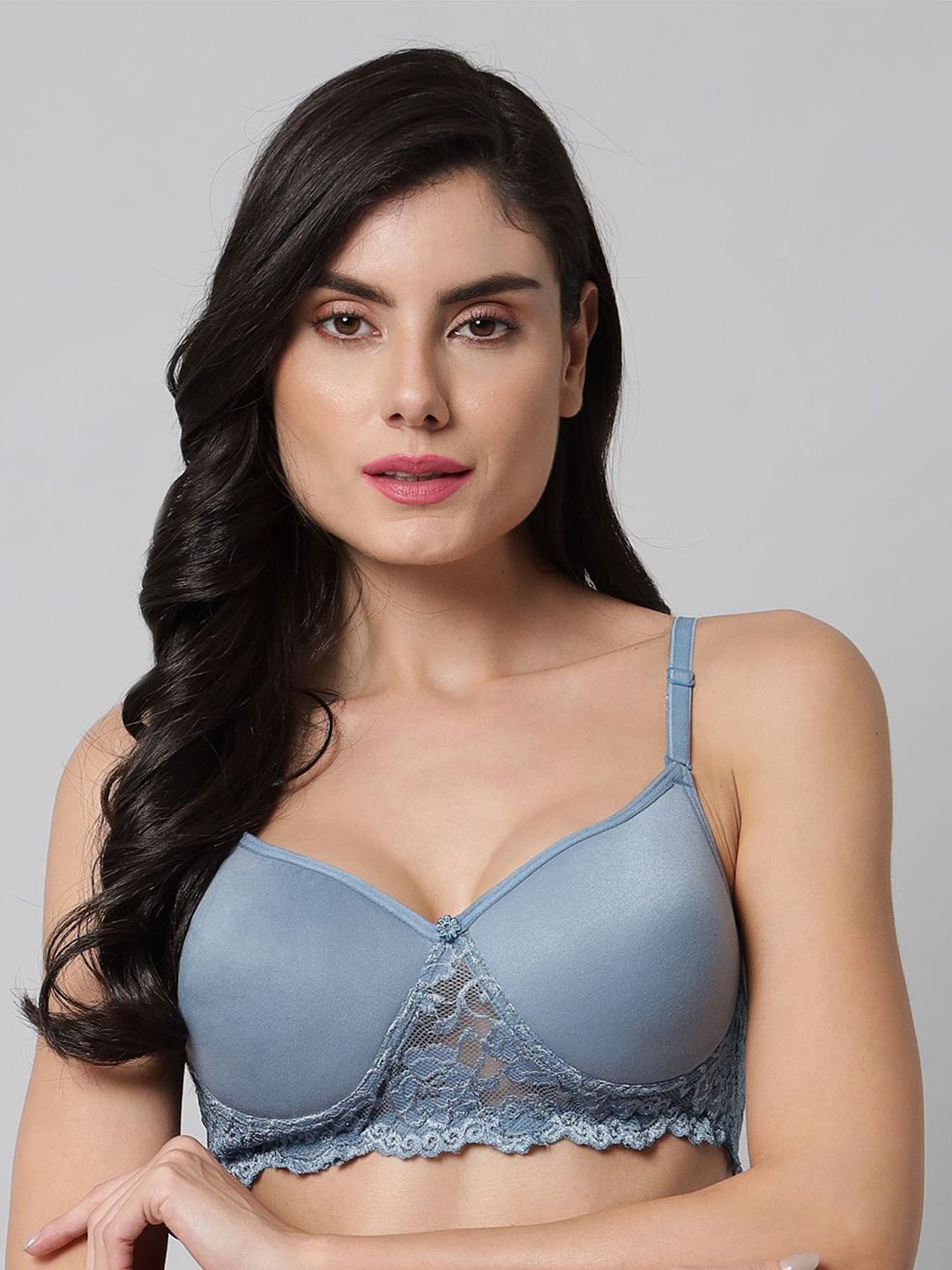 Calcados Bra Full Coverage Lightly Padded