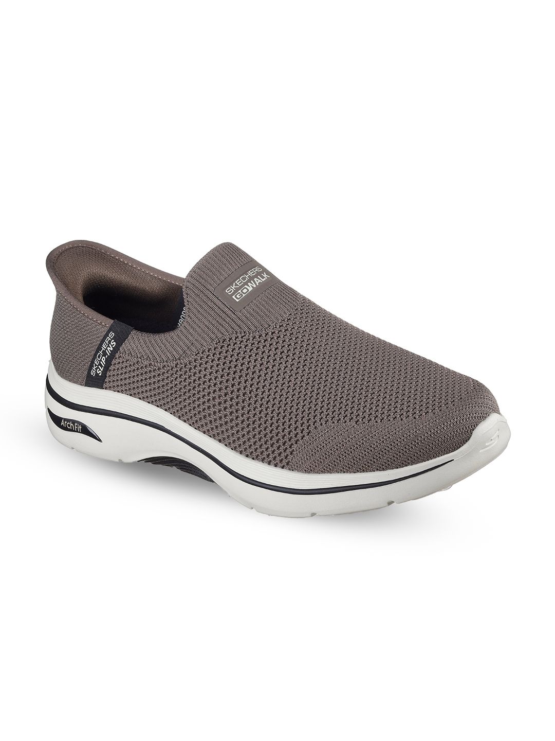 Skechers Men GO WALK ARCH FIT 2.0 - ICONIC Slip Ins Walking Shoes-picture-12