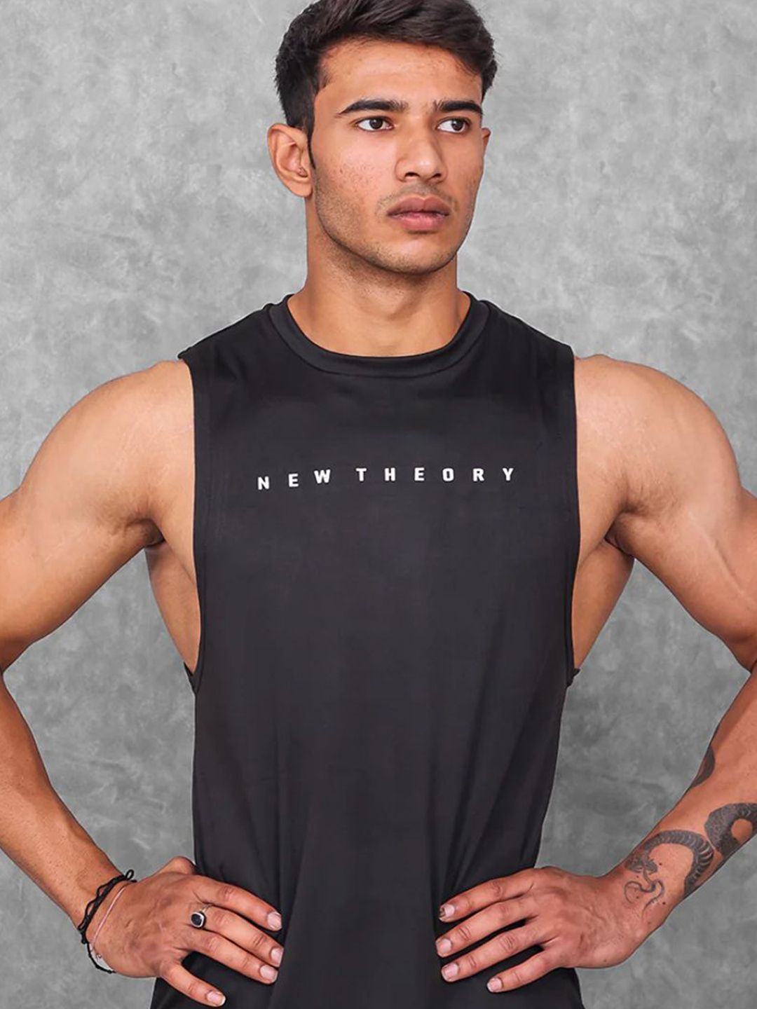 New Theory Insignia Tank-Black NTC01insignaT-Black-S-picture-30