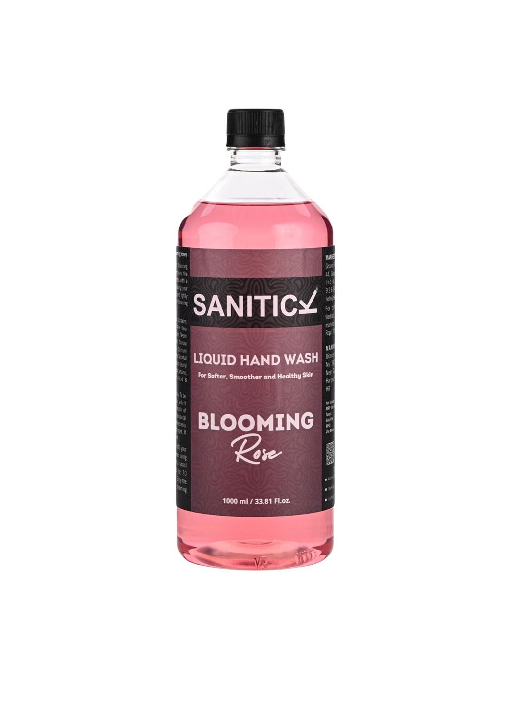 SANITICK Blooming Rose Liquid Handwash- 1000 ml-picture-14