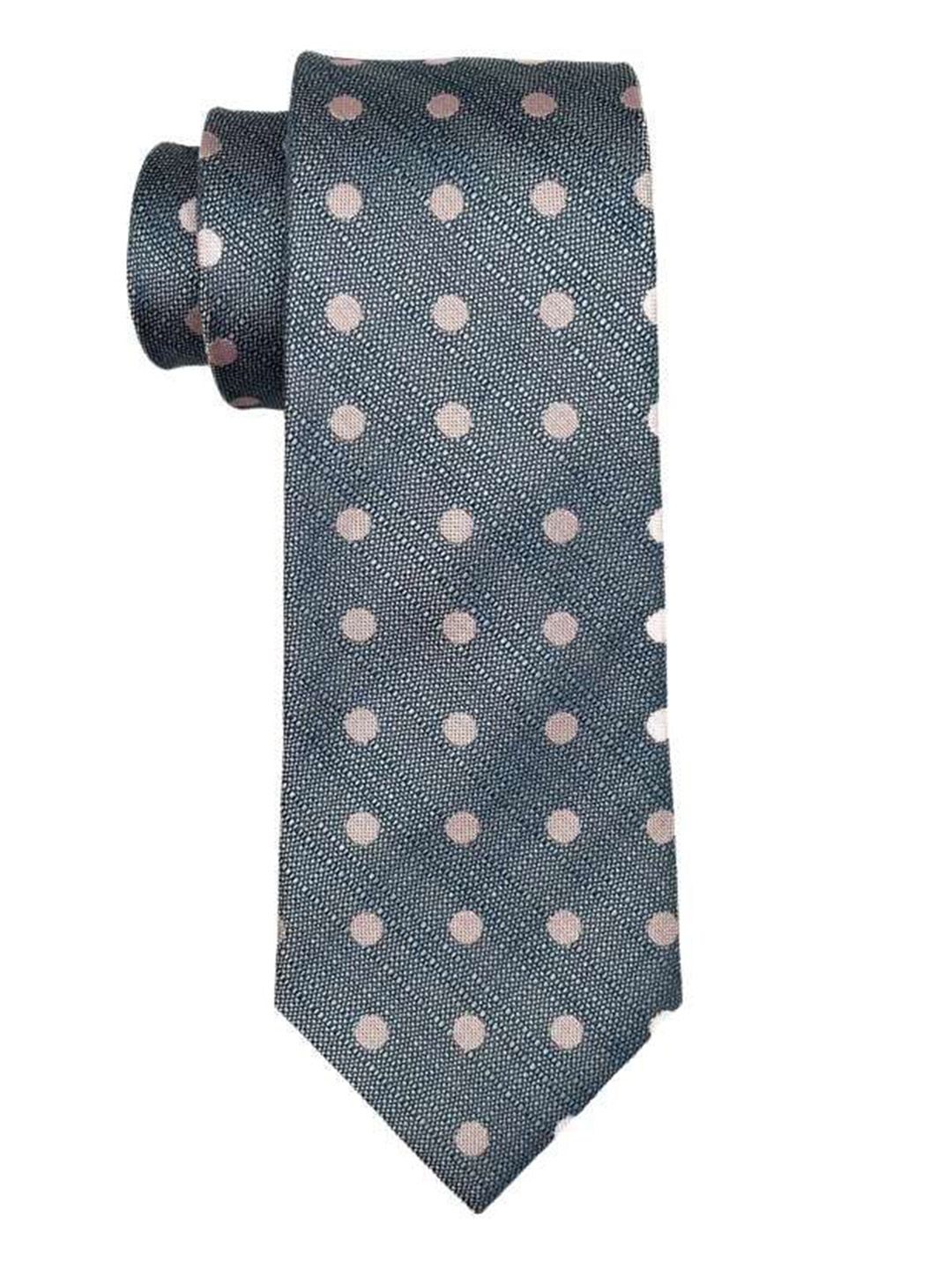 The Tie Hub Men Printed Broad Tie-picture-22