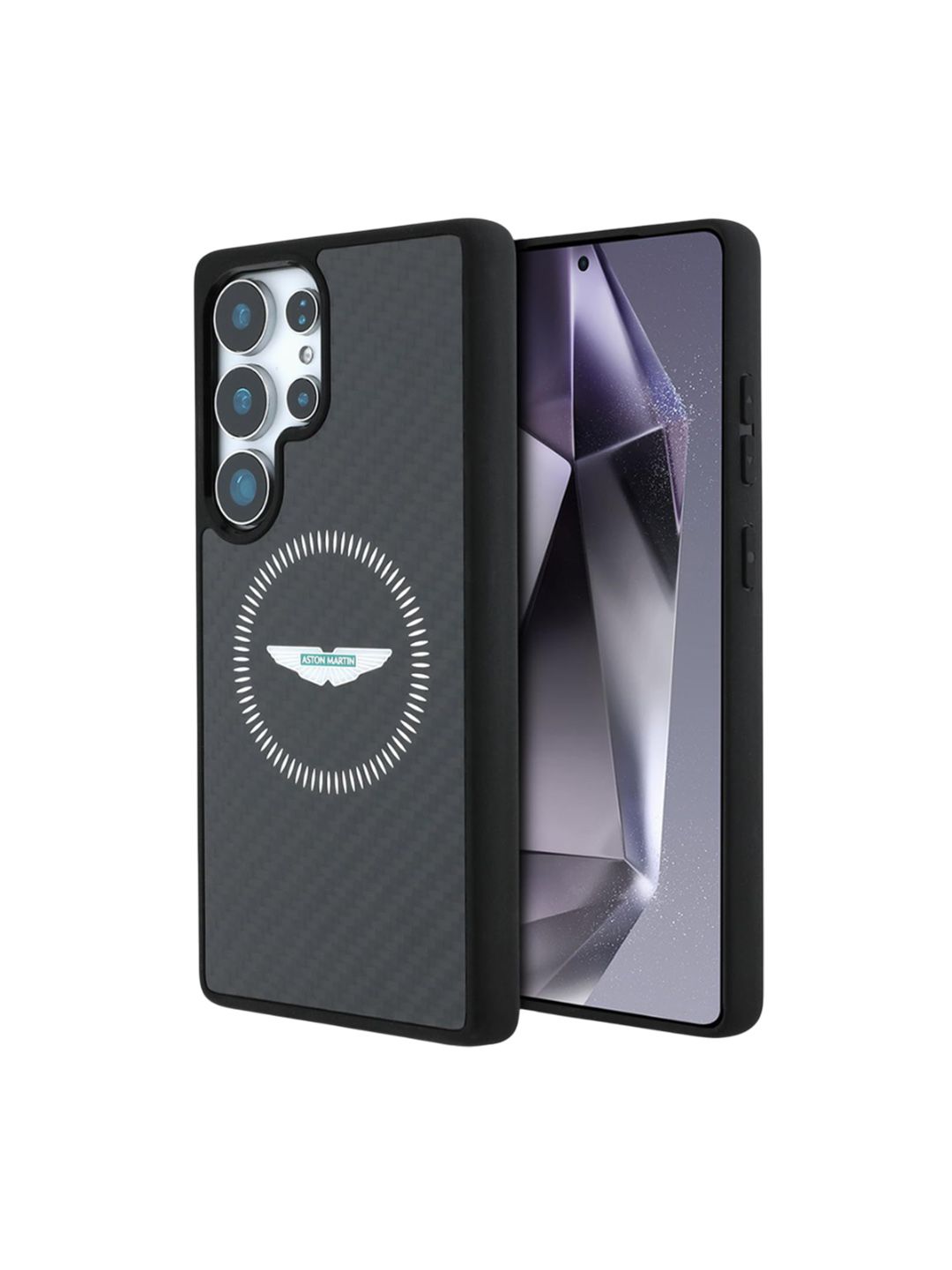 ASTON MARTIN Typography Printed Samsung Galaxy S25 Ultra 5G Back Case Mobile Accessories-picture-53