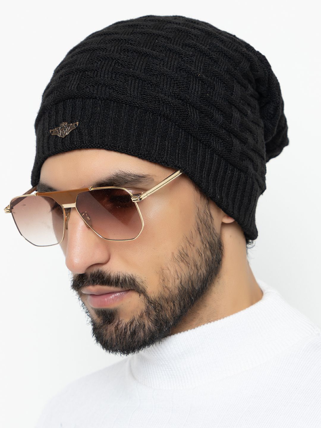 Amoldo Unisex Soft & Warm Woolen Beanie Cap-picture-27