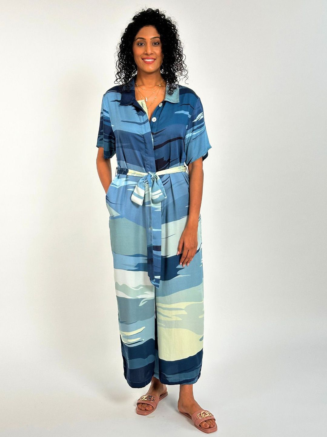 AltSleep Modal Printed Basic Jumpsuit-picture-44