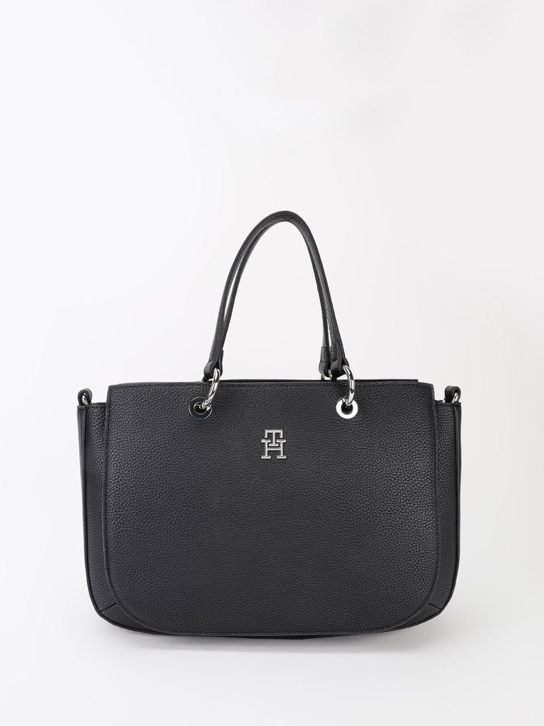 Tommy Hilfiger PU Oversized Structured Handheld Bag-picture-46