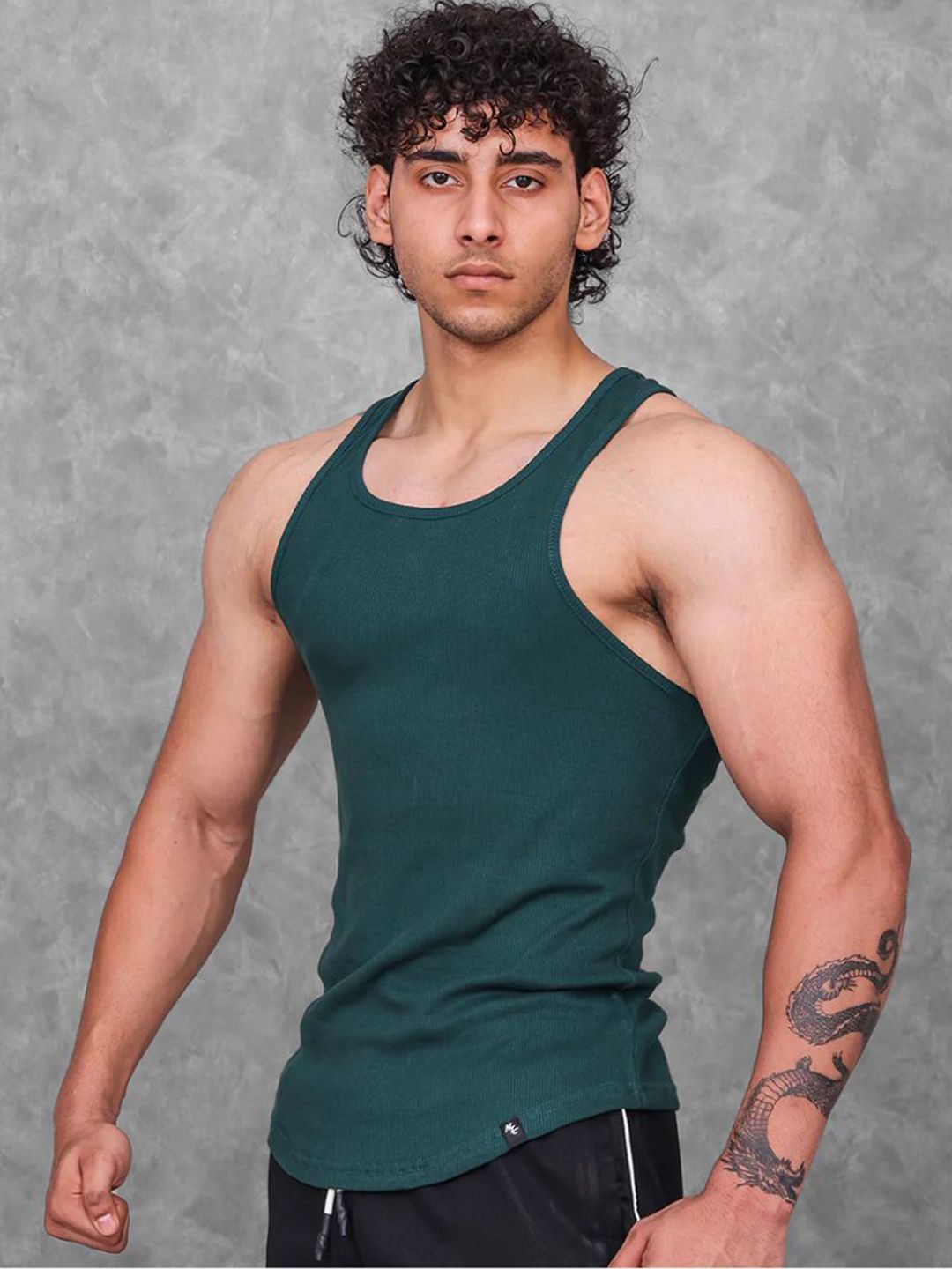 New Theory Muscle-Up Ribbed Tank-Green NTC01MURT01-Green-S-picture-35