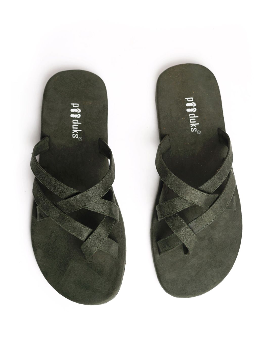 Planet Paaduks Men Suede Comfort Sandals-picture-24