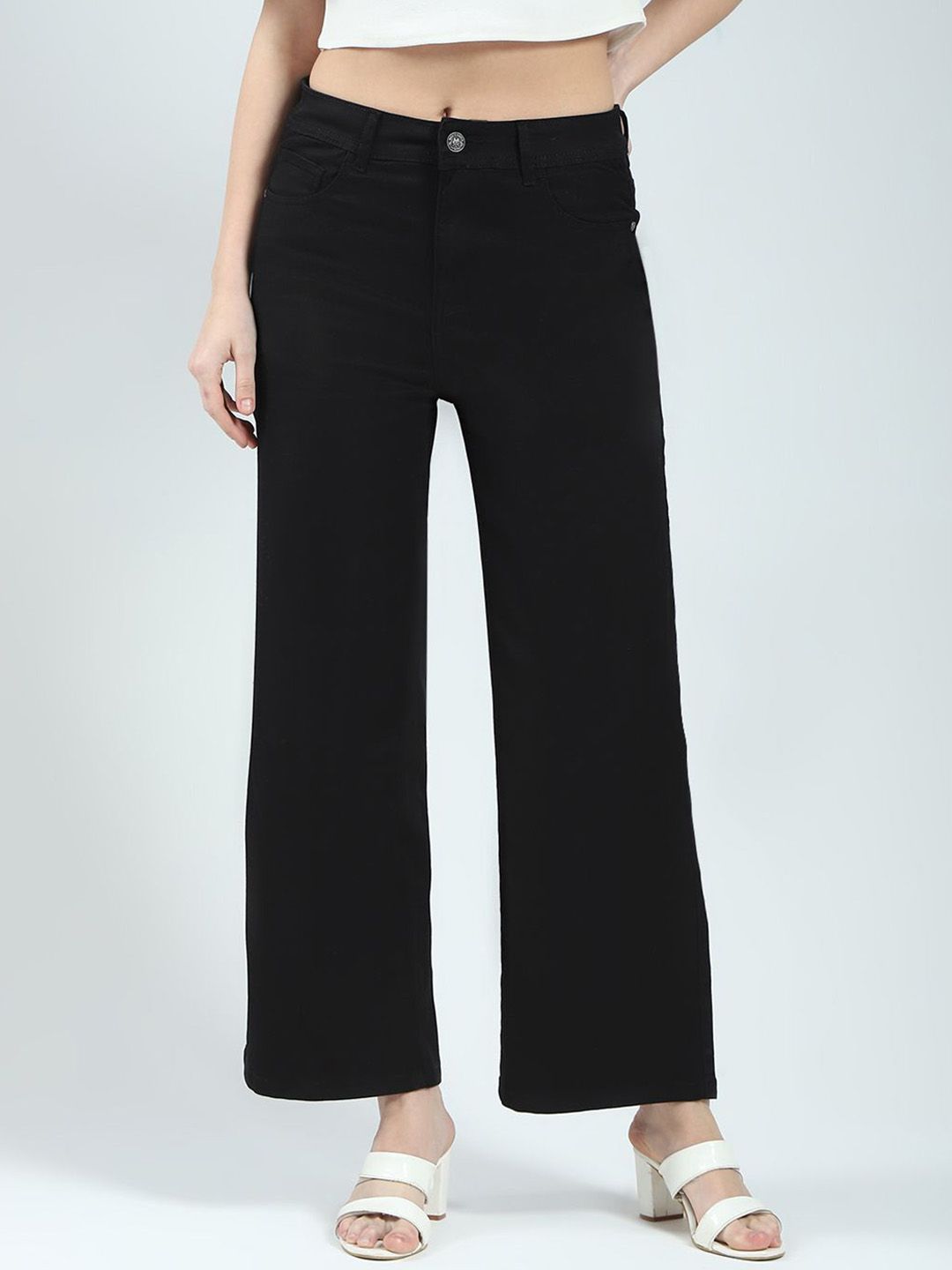 Monte Carlo Women Regular Fit Mid-Rise Jeans-picture-19