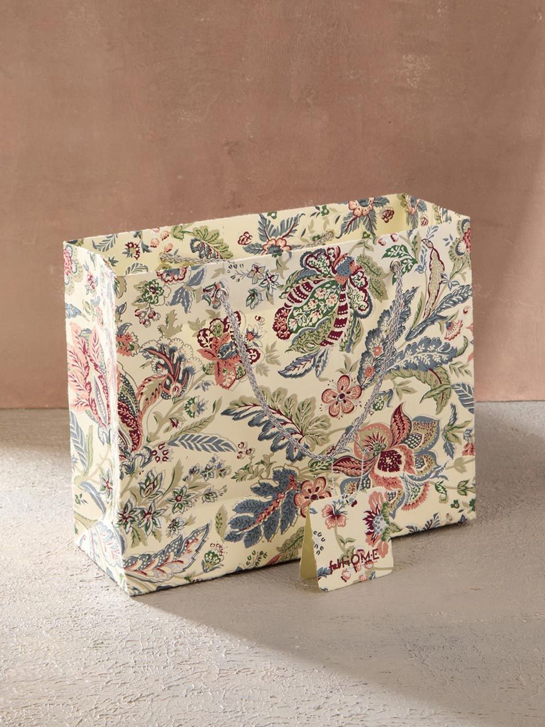 Fabindia Floral Printed Swagger Handheld Bag-image-48