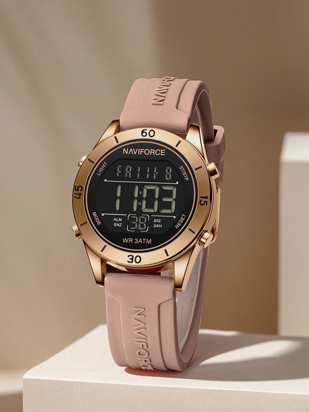 Naviforce Women Dial & Straps Digital Watch NF5054_RG B RG-picture-40