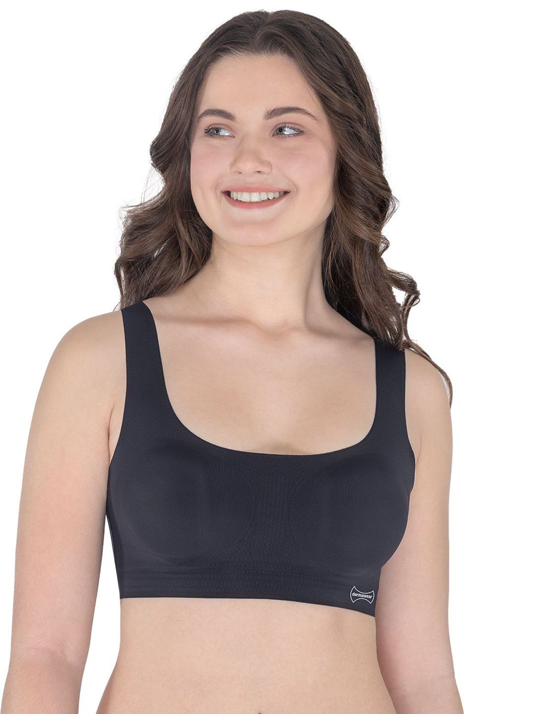 Dermawear Invism Premium Lightly Padded Non Wired Teenager Bra-picture-22