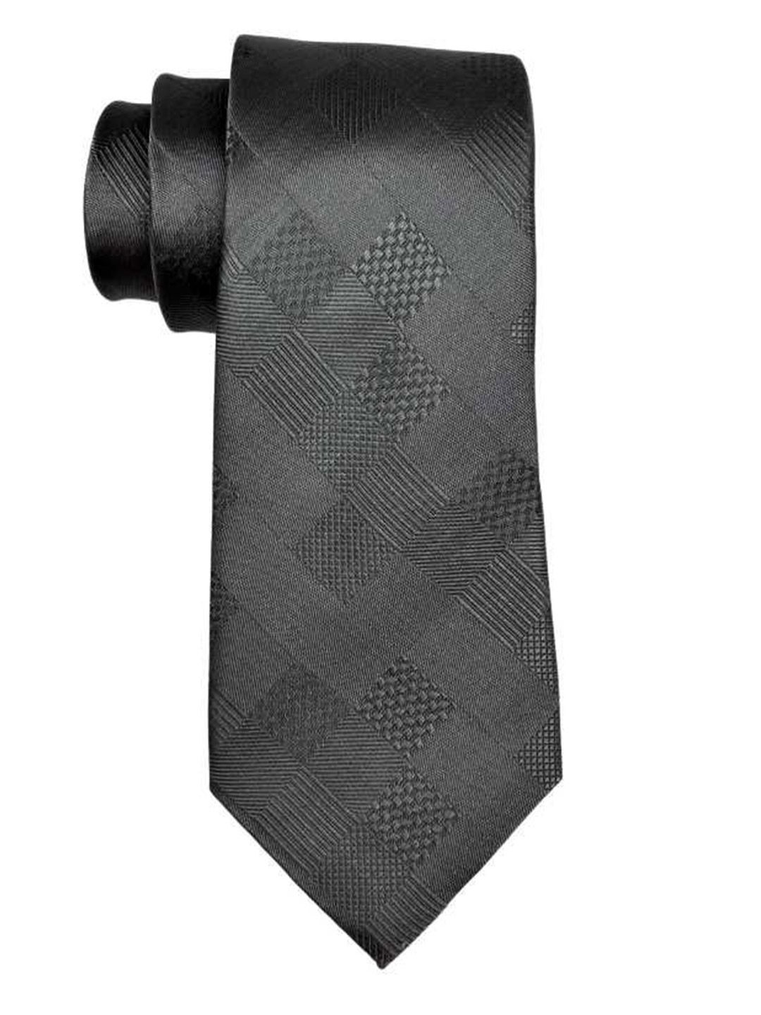The Tie Hub Men Checked Broad Tie-image-7