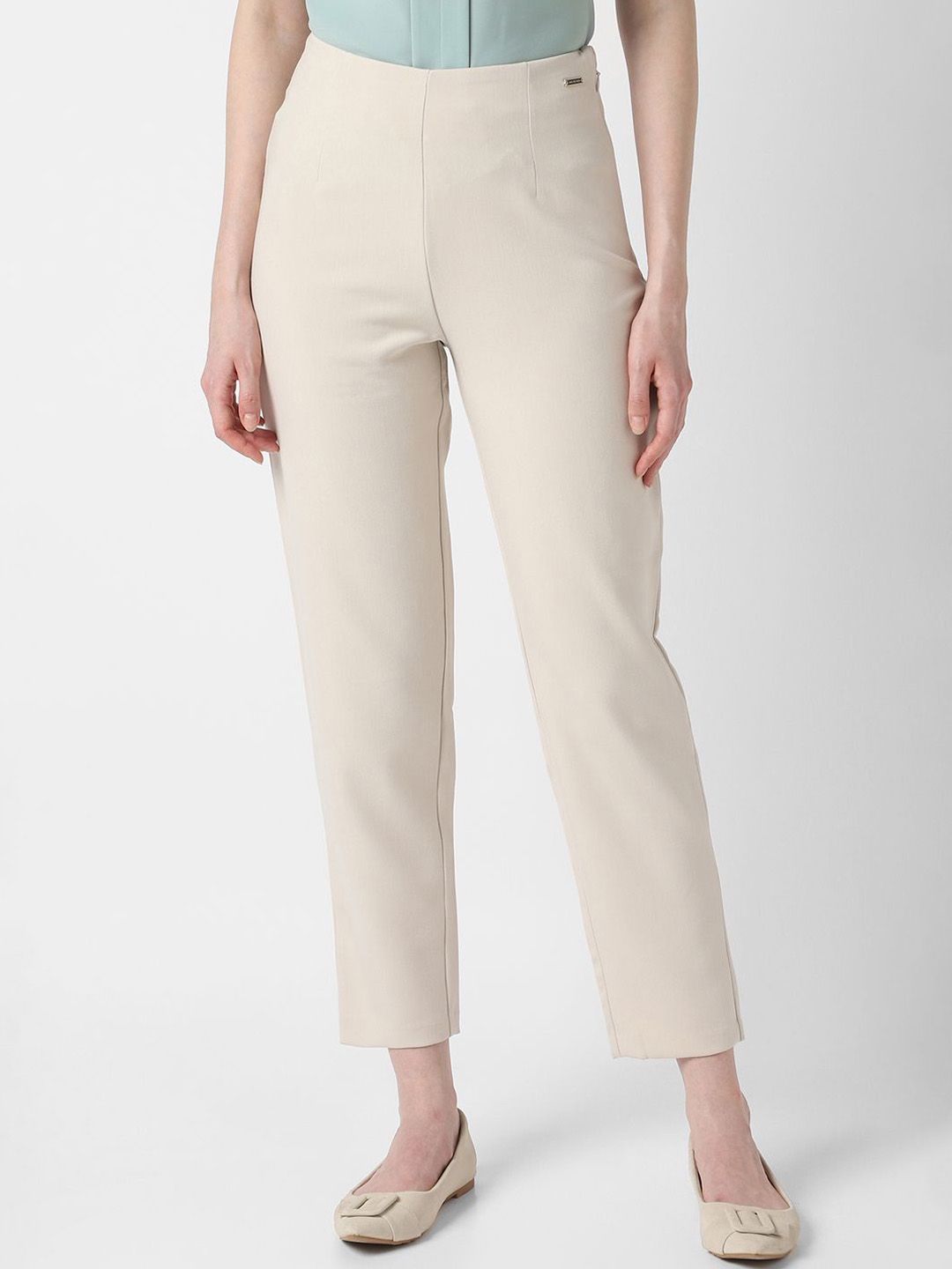 Van Heusen Woman Women Textured Trousers-picture-10