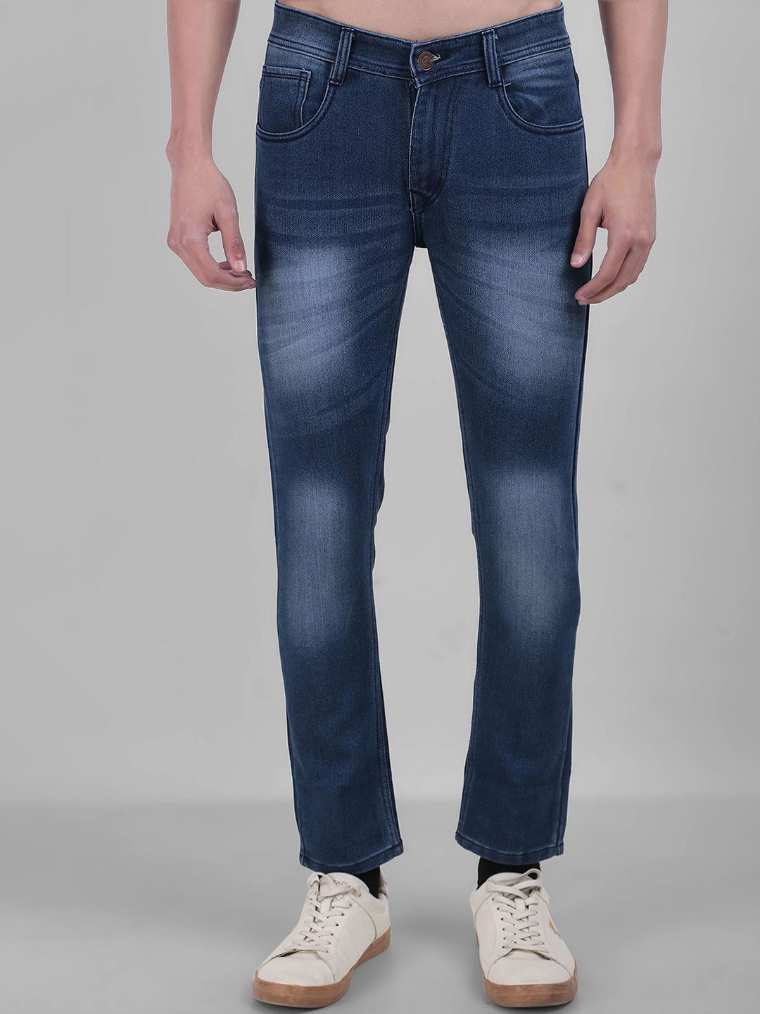 ANGERHOOD Men Slim Fit Mid-Rise Jeans-picture-26