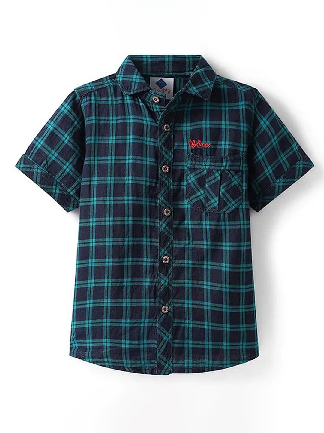 TONYBOY Boys Premium Checked Casual Shirt-picture-36