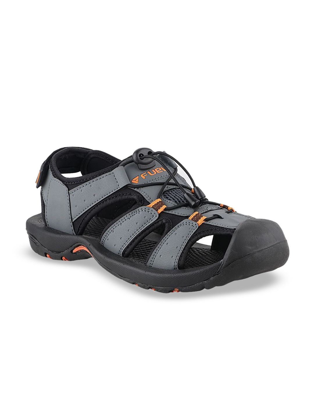 FUEL Men Printed Sandals-image-4