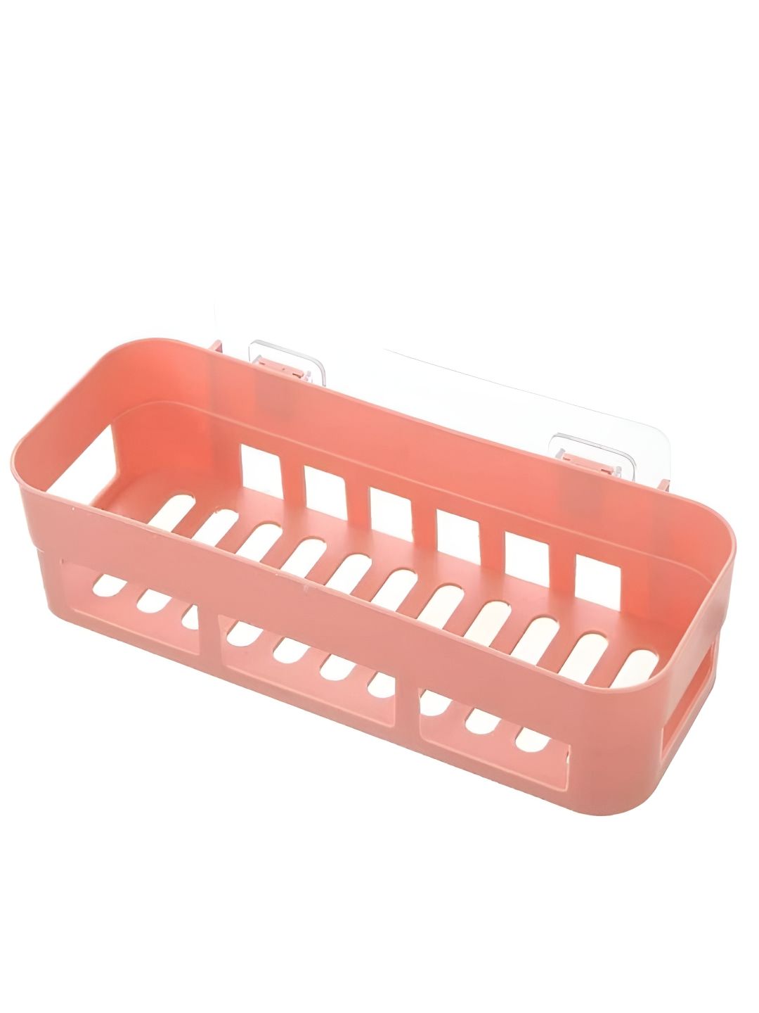 upkaranwale Pink Solid Plastic Bathroom Caddy-picture-54