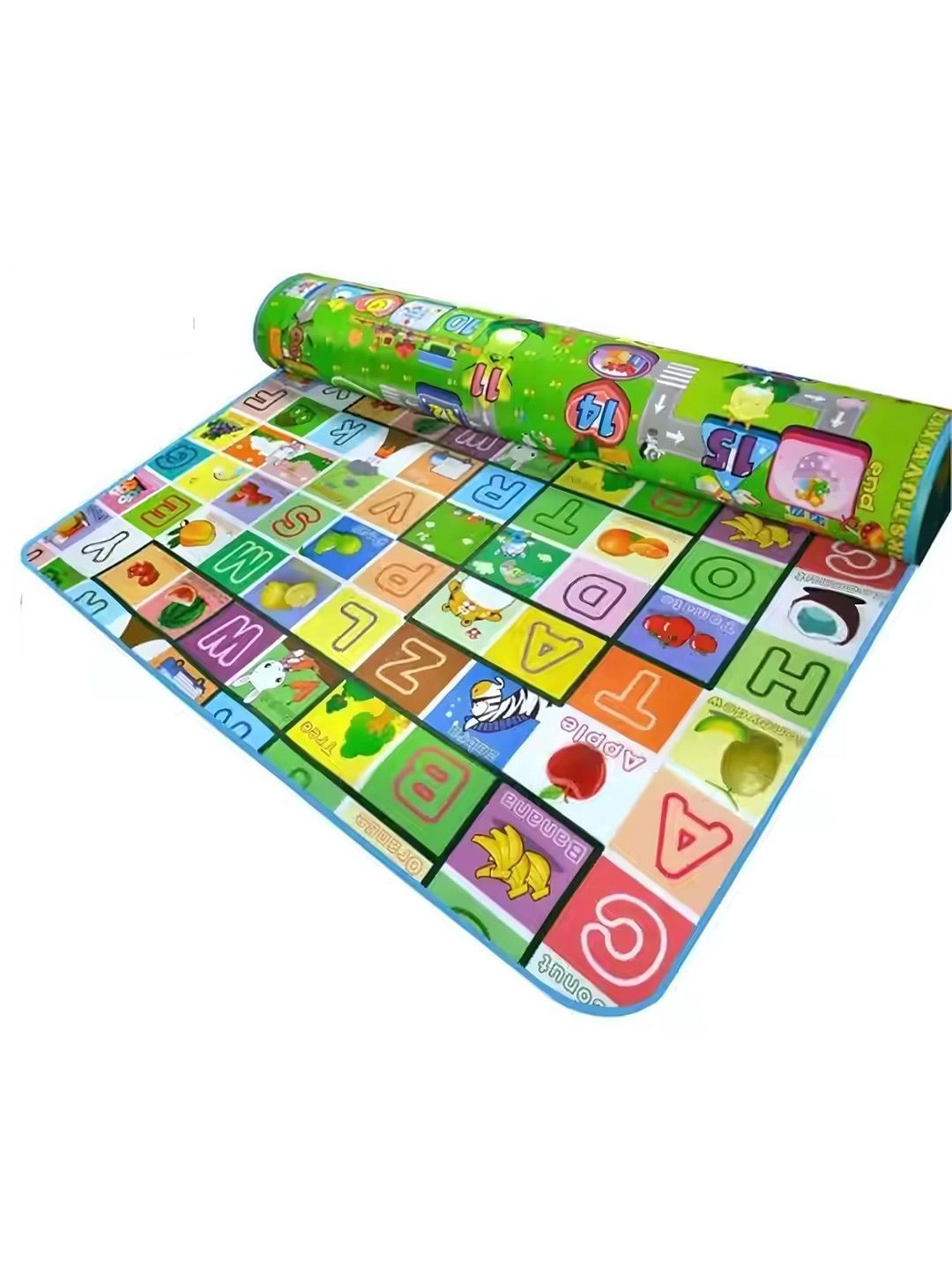 YK X Kids Mandi BPA Free Play Mat Activity Toys and Games
