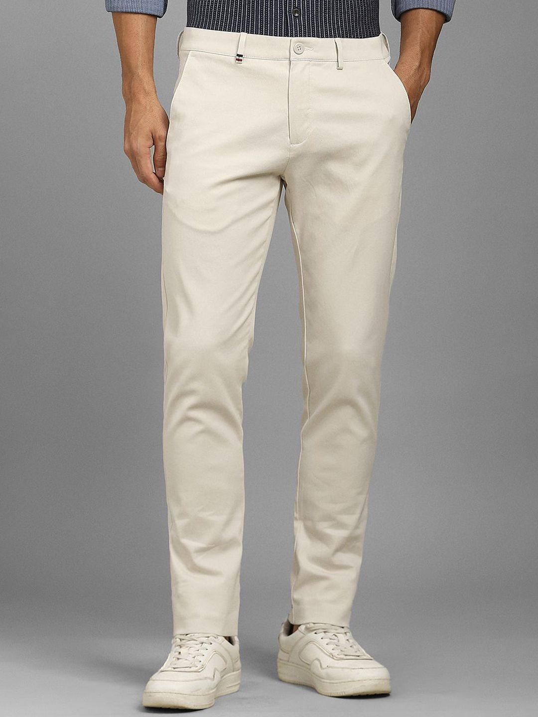 Louis Philippe Sport Men Slim Fit Trousers-picture-14